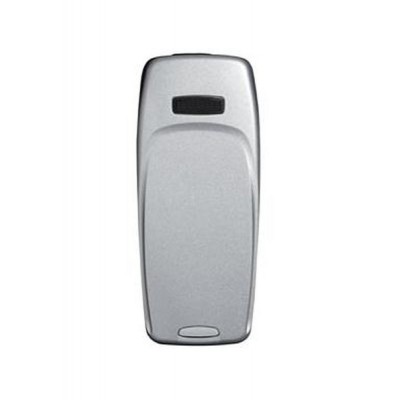 Back Panel Cover For Nokia 3330 Silver - Maxbhi.com