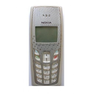 Back Panel Cover For Nokia 3610 White - Maxbhi.com