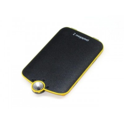 Back Panel Cover For Nokia 3720 Classic Yellow - Maxbhi.com