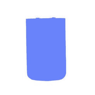 Back Panel Cover For Nokia 5000 Blue - Maxbhi.com