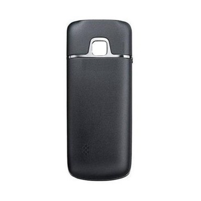 Back Panel Cover For Nokia 5132 Xpressmusic Black - Maxbhi.com