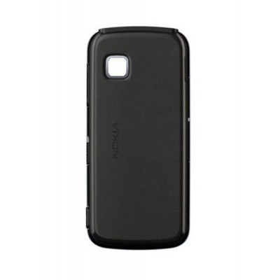 Back Panel Cover For Nokia 5235 Comes With Music Black - Maxbhi.com