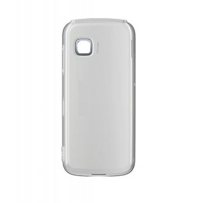 Back Panel Cover For Nokia 5235 Comes With Music White - Maxbhi.com