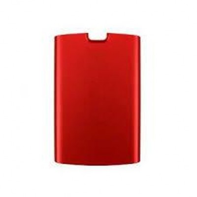 Back Panel Cover For Nokia 5250 Red - Maxbhi.com