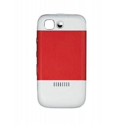 Back Panel Cover For Nokia 5300 Xpressmusic Red - Maxbhi.com
