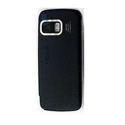 Back Panel Cover For Nokia 5800w Black - Maxbhi.com