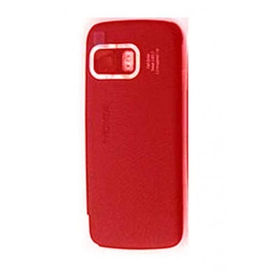 Back Panel Cover For Nokia 5800w Red - Maxbhi.com