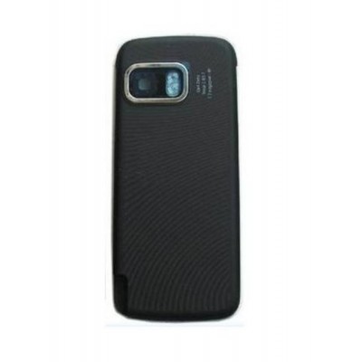 Back Panel Cover For Nokia 5802 Xpress Music Black - Maxbhi.com