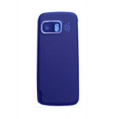 Back Panel Cover For Nokia 5802 Xpress Music Blue - Maxbhi.com