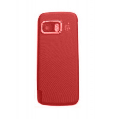 Back Panel Cover For Nokia 5802 Xpress Music Red - Maxbhi.com