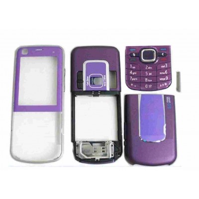 Back Panel Cover for Nokia 6220 classic - White
