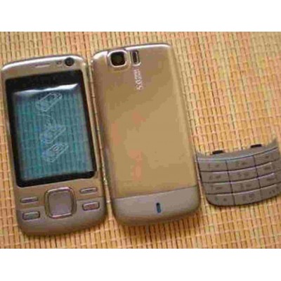 Back Panel Cover for Nokia 6600i slide - White