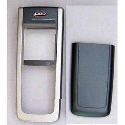 Back Panel Cover for Nokia 6682 - Black