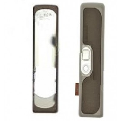 Back Panel Cover for Nokia 7380 - Amber