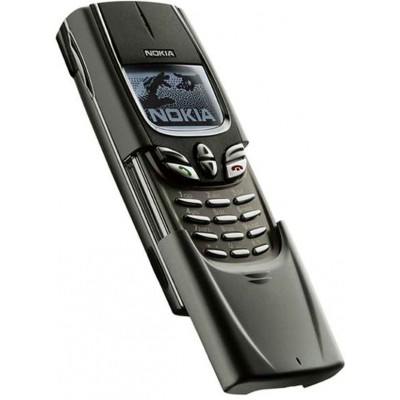 Back Panel Cover for Nokia 8890 - Black
