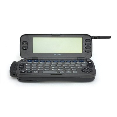 Back Panel Cover for Nokia 9000 Communicator - Black