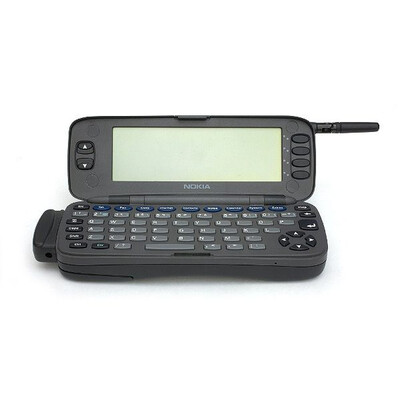 Back Panel Cover for Nokia 9000 Communicator - White