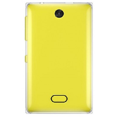 Back Panel Cover for Nokia Asha 500 RM-750 - Yellow