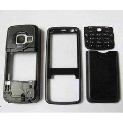 Back Panel Cover for Nokia N77 - White