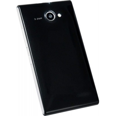 Back Panel Cover for Nuvo Alpha NS35 4GB - Black