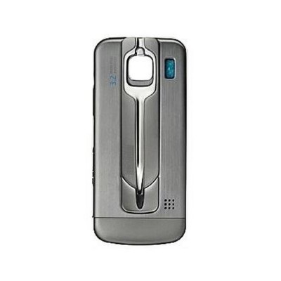 Back Panel Cover For Nokia 6208c Black - Maxbhi Com
