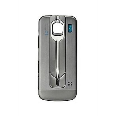 Back Panel Cover For Nokia 6208c White - Maxbhi.com