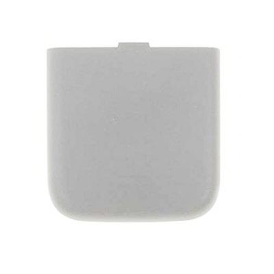 Back Panel Cover For Nokia 6234 Silver - Maxbhi.com