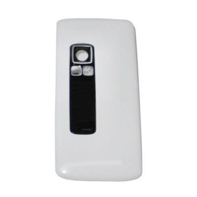 Back Panel Cover For Nokia 6280 White - Maxbhi.com
