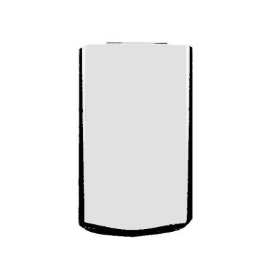Back Panel Cover For Nokia 6500 White - Maxbhi.com