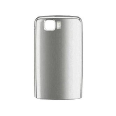 Back Panel Cover For Nokia 6600 Slide White - Maxbhi.com