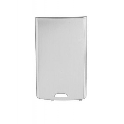 Back Panel Cover For Nokia 6650 Fold Silver - Maxbhi.com