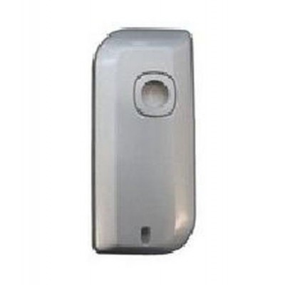 Back Panel Cover For Nokia 6670 Aluminum Grey - Maxbhi.com