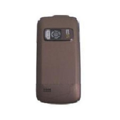 Back Panel Cover For Nokia 6710 Navigator Brown - Maxbhi.com