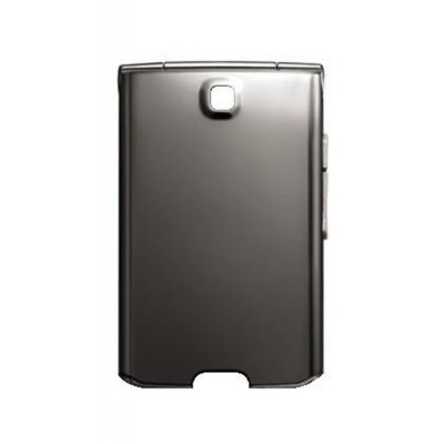 Back Panel Cover For Nokia 6750 Mural Black - Maxbhi.com