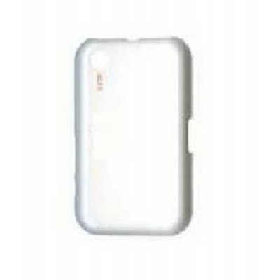 Back Panel Cover For Nokia 6760 Slide White - Maxbhi.com