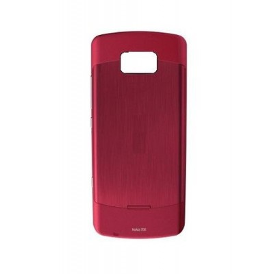 Back Panel Cover For Nokia 700 Zeta Red - Maxbhi.com
