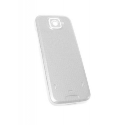 Back Panel Cover For Nokia 7310 Classic Silver - Maxbhi.com