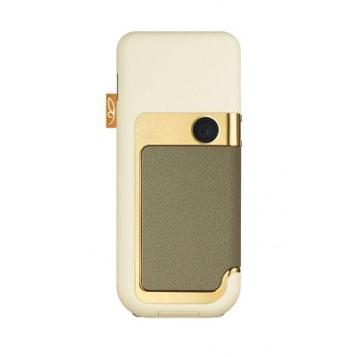 Back Panel Cover For Nokia 7360 Amber - Maxbhi.com