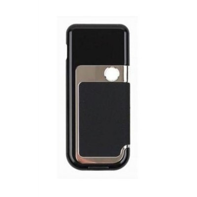 Back Panel Cover For Nokia 7360 Black - Maxbhi.com