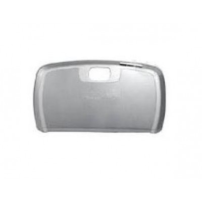 Back Panel Cover For Nokia 7710 Silver - Maxbhi.com