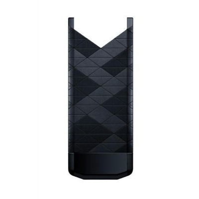 Back Panel Cover For Nokia 7900 Crystal Prism Black - Maxbhi.com