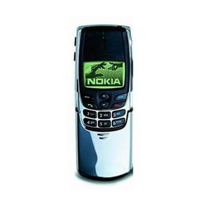 Back Panel Cover For Nokia 8810 Black - Maxbhi.com