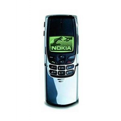 Back Panel Cover For Nokia 8810 Metallic - Maxbhi.com