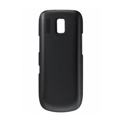 Back Panel Cover For Nokia Asha 203 Black - Maxbhi.com