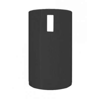 Back Panel Cover For Nokia Asha 205 Black - Maxbhi.com