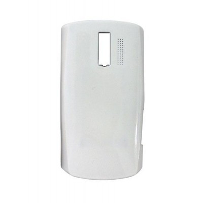 Back Panel Cover For Nokia Asha 205 White - Maxbhi.com