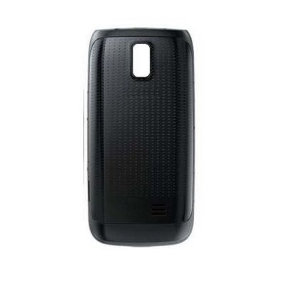Back Panel Cover For Nokia Asha 3010 Black - Maxbhi.com