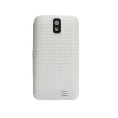 Back Panel Cover For Nokia Asha 3080 White - Maxbhi.com