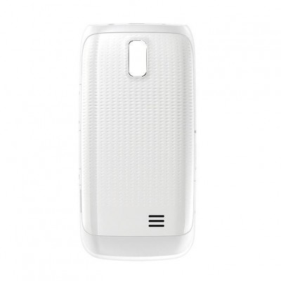 Back Panel Cover For Nokia Asha 310 White - Maxbhi Com