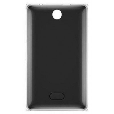 Back Panel Cover For Nokia Asha 500 Dual Sim Black - Maxbhi Com